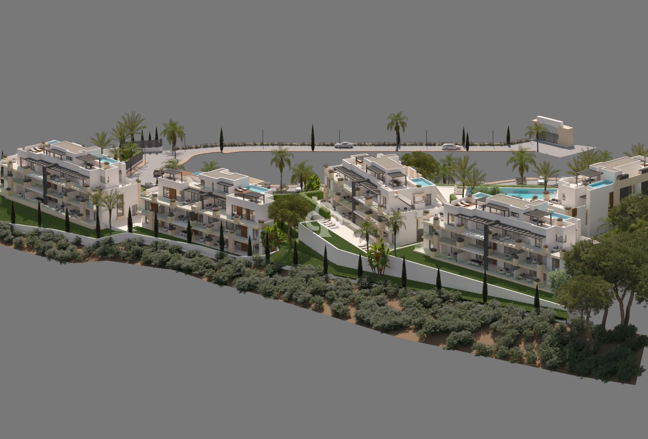 New Build - Áticos -
Marbella - 29660, Avenida del Golf