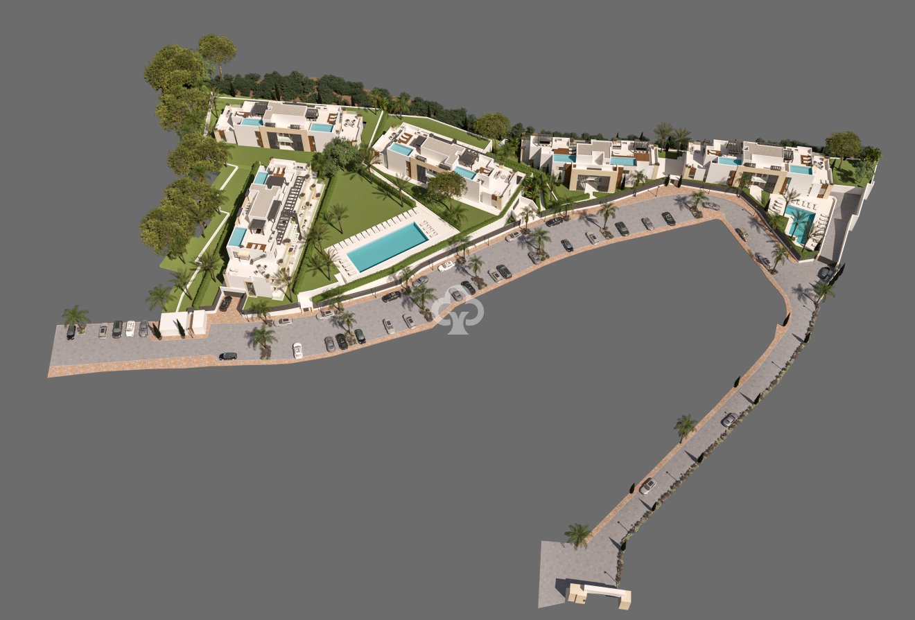 New Build - Áticos -
Marbella - 29660, Avenida del Golf