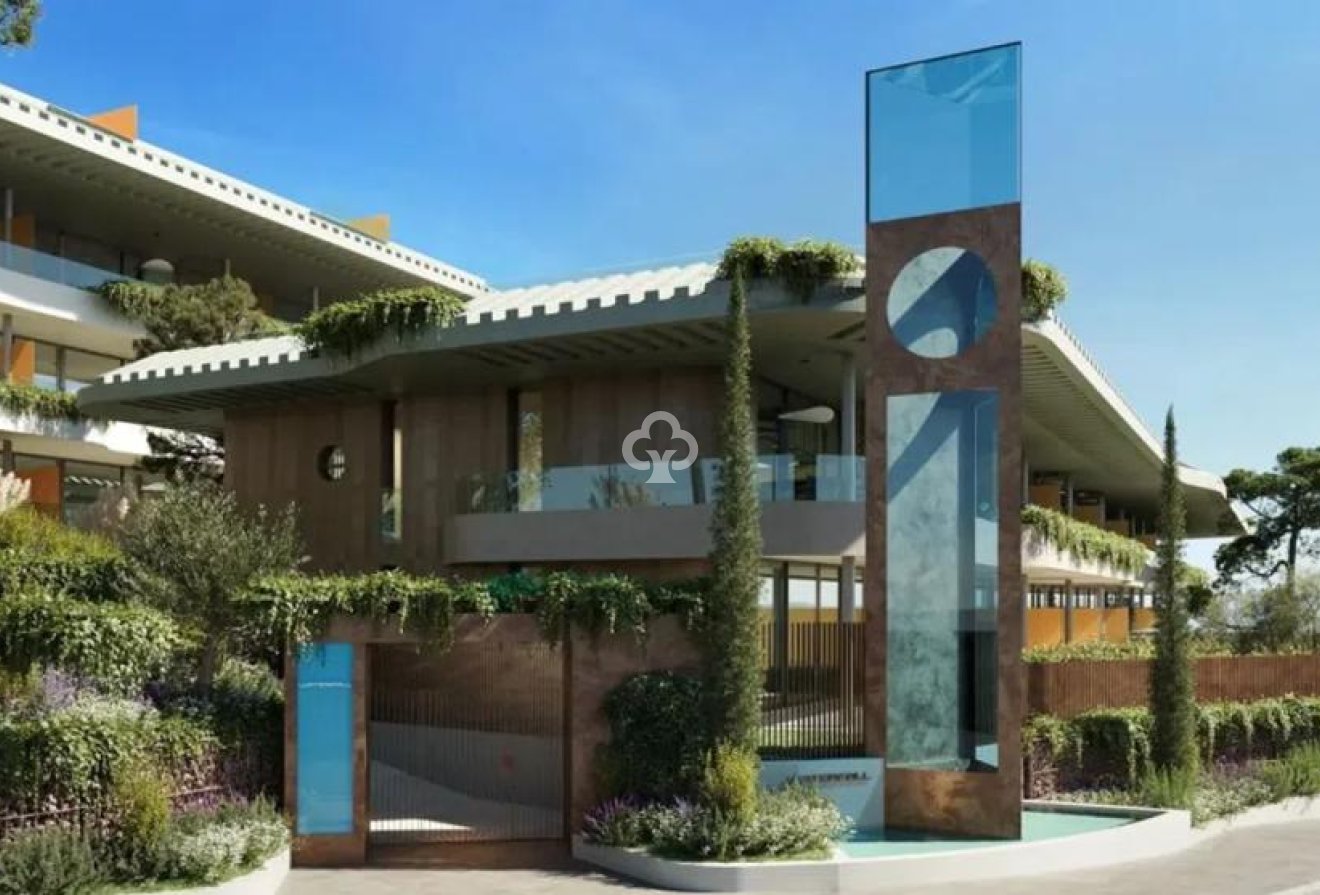 Obra nueva - Apartamentos -
Fuengirola - Avenida Fuengirola s/n