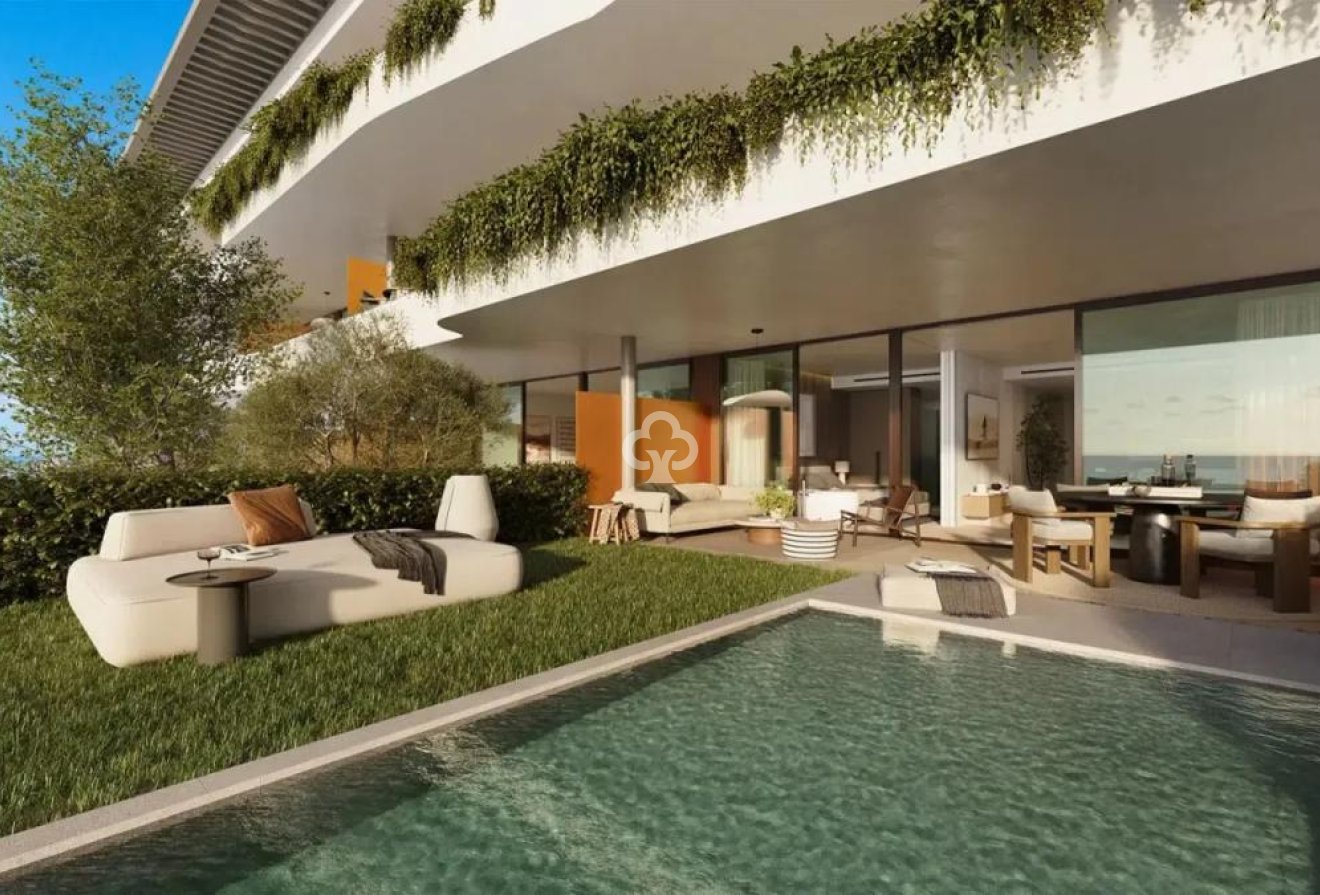 Obra nueva - Apartamentos -
Fuengirola - Avenida Fuengirola s/n