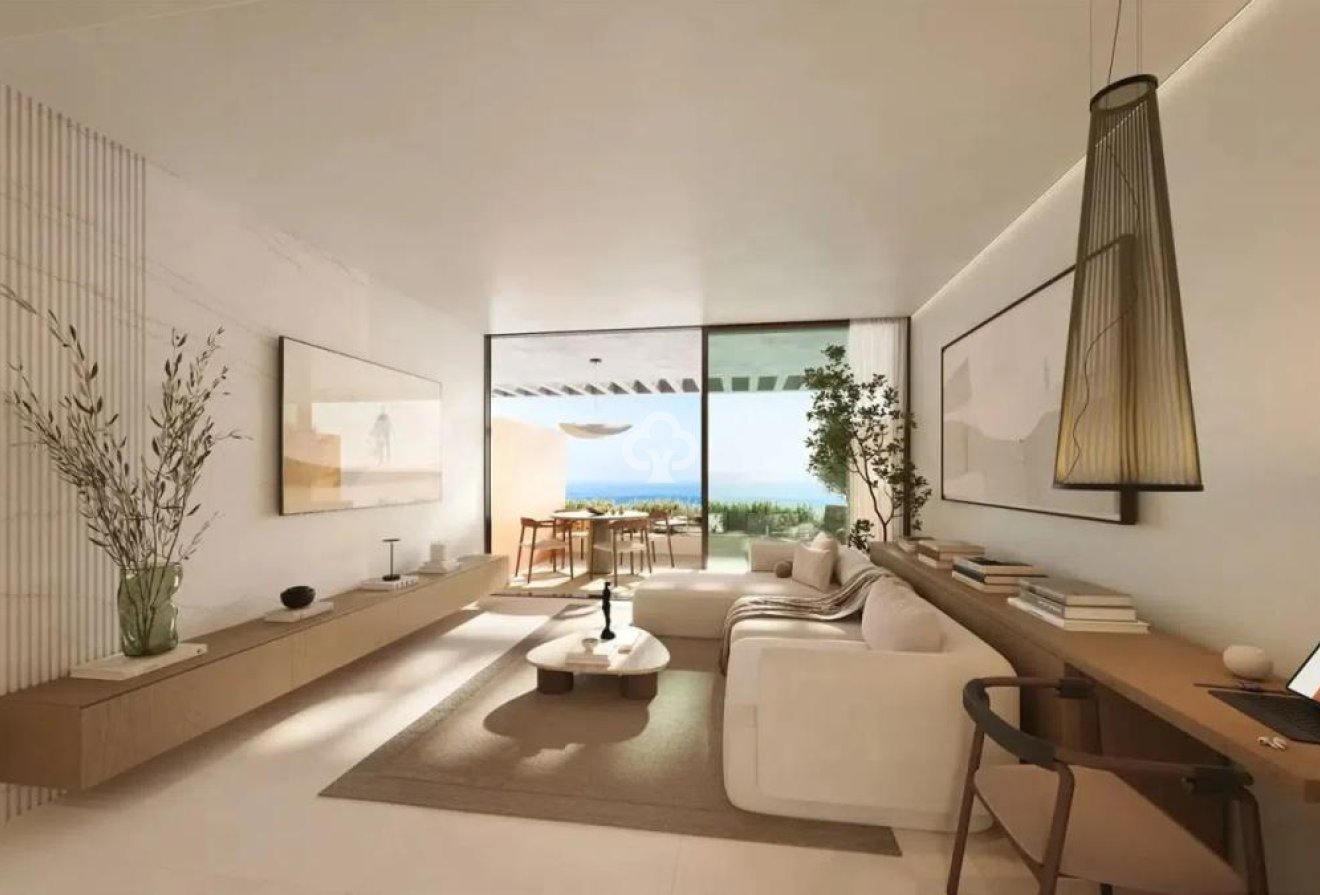 Obra nueva - Apartamentos -
Fuengirola - Avenida Fuengirola s/n