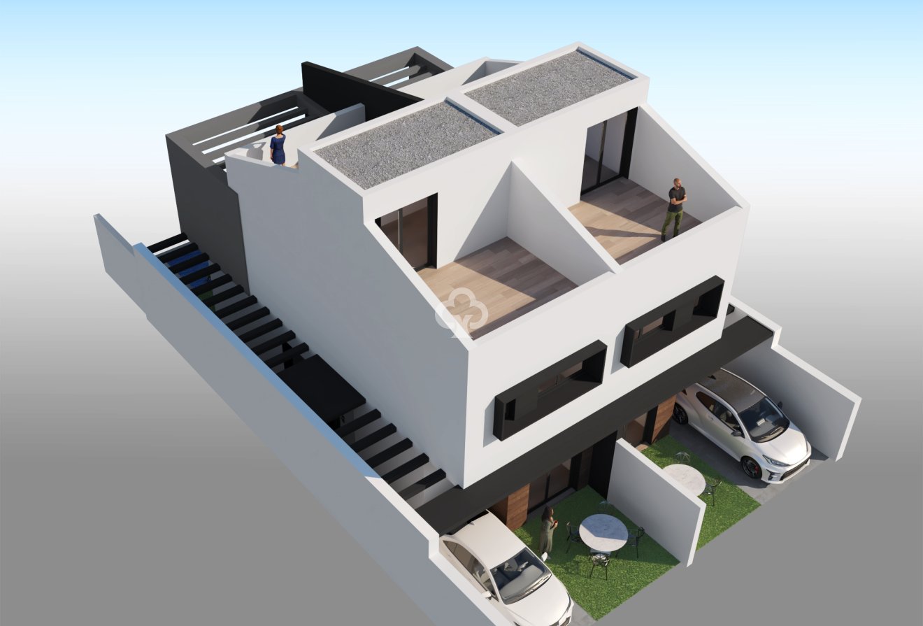 Neue Gebäude - Villas -
San Javier - 30720