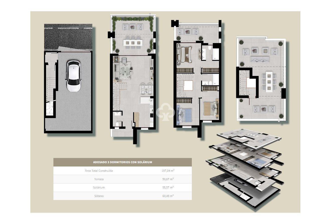 New Build - Adosados -
Istan - 29611