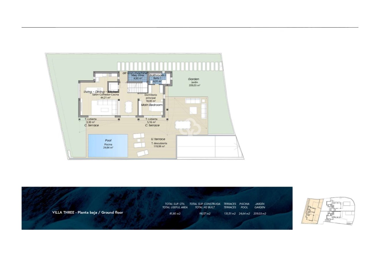 New Build - Villas -
Mijas - 29649, Avenida Central de las Farolas, 13
