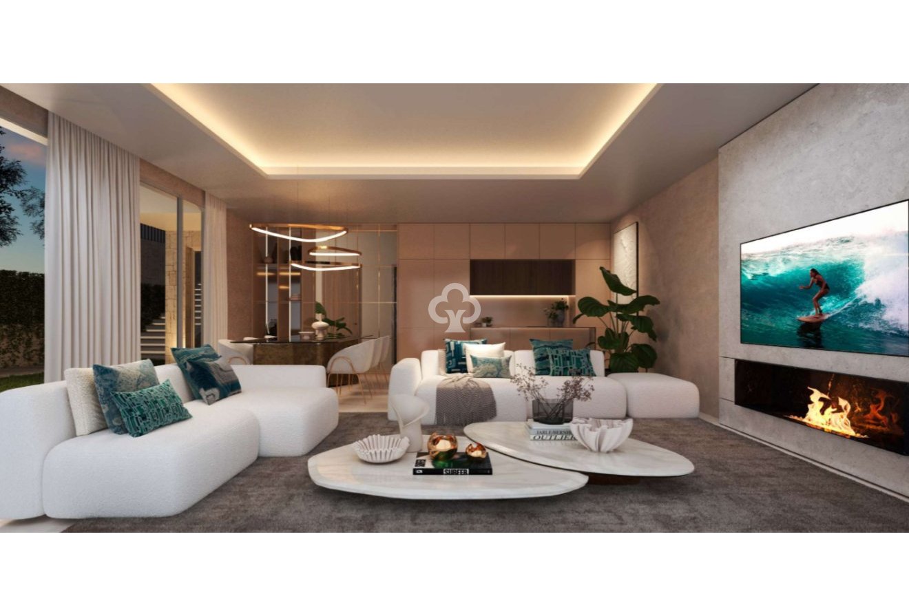 New Build - Villas -
Mijas - 29649, Avenida Central de las Farolas, 13