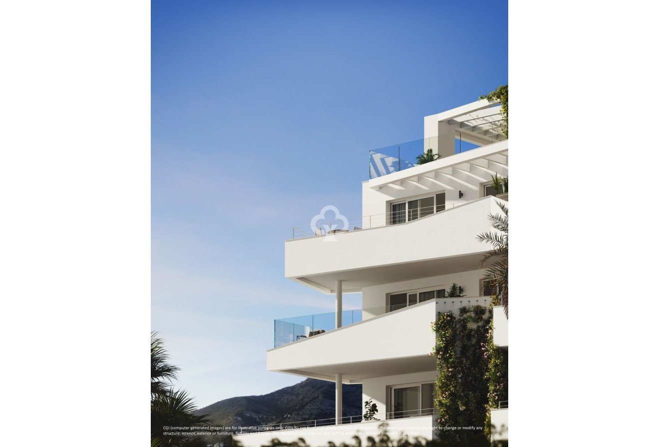 New Build - Apartamentos -
Mijas - Calle haya s/n