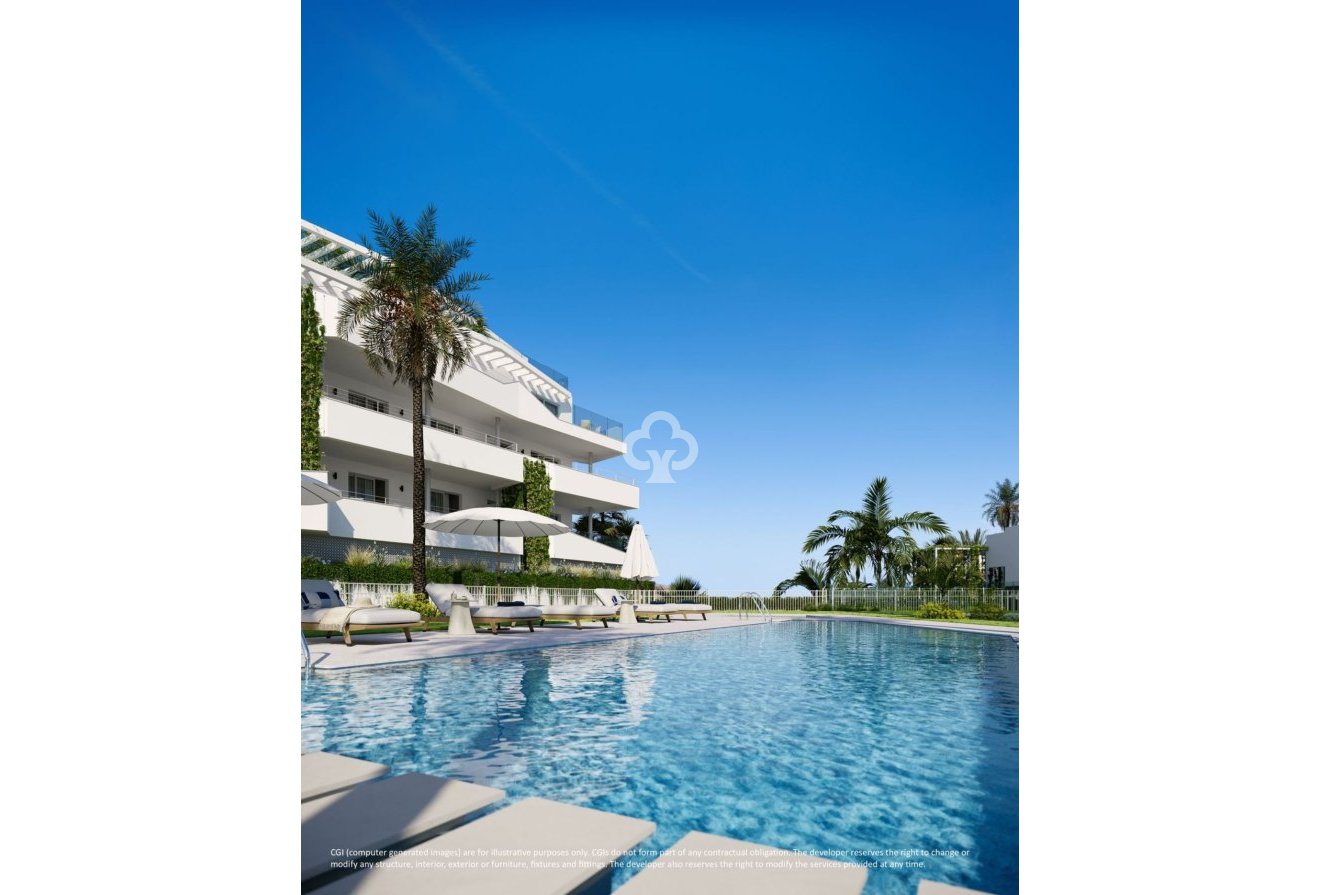 New Build - Apartamentos -
Mijas - Calle haya s/n
