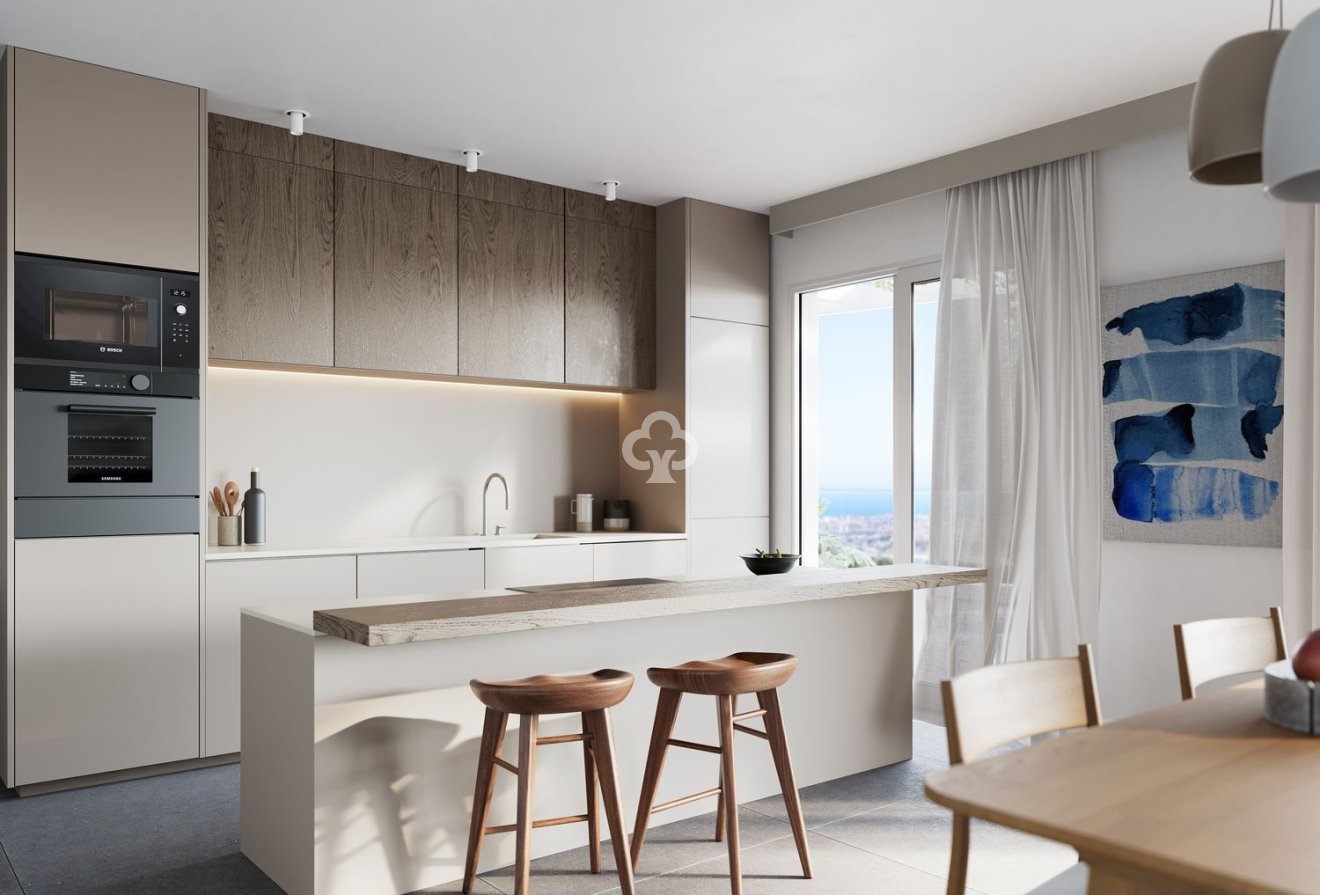 New Build - Apartamentos -
Mijas - Calle haya s/n