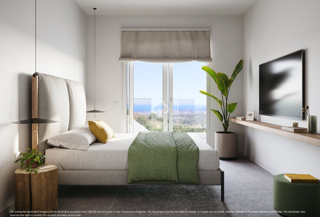 New Build - Apartamentos -
Mijas - Calle haya s/n