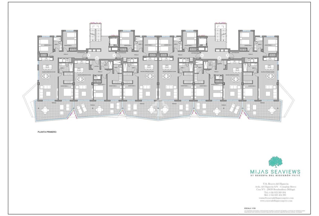 New Build - Apartamentos -
Mijas - Calle haya s/n
