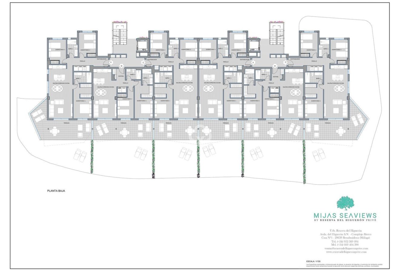 New Build - Apartamentos -
Mijas - Calle haya s/n