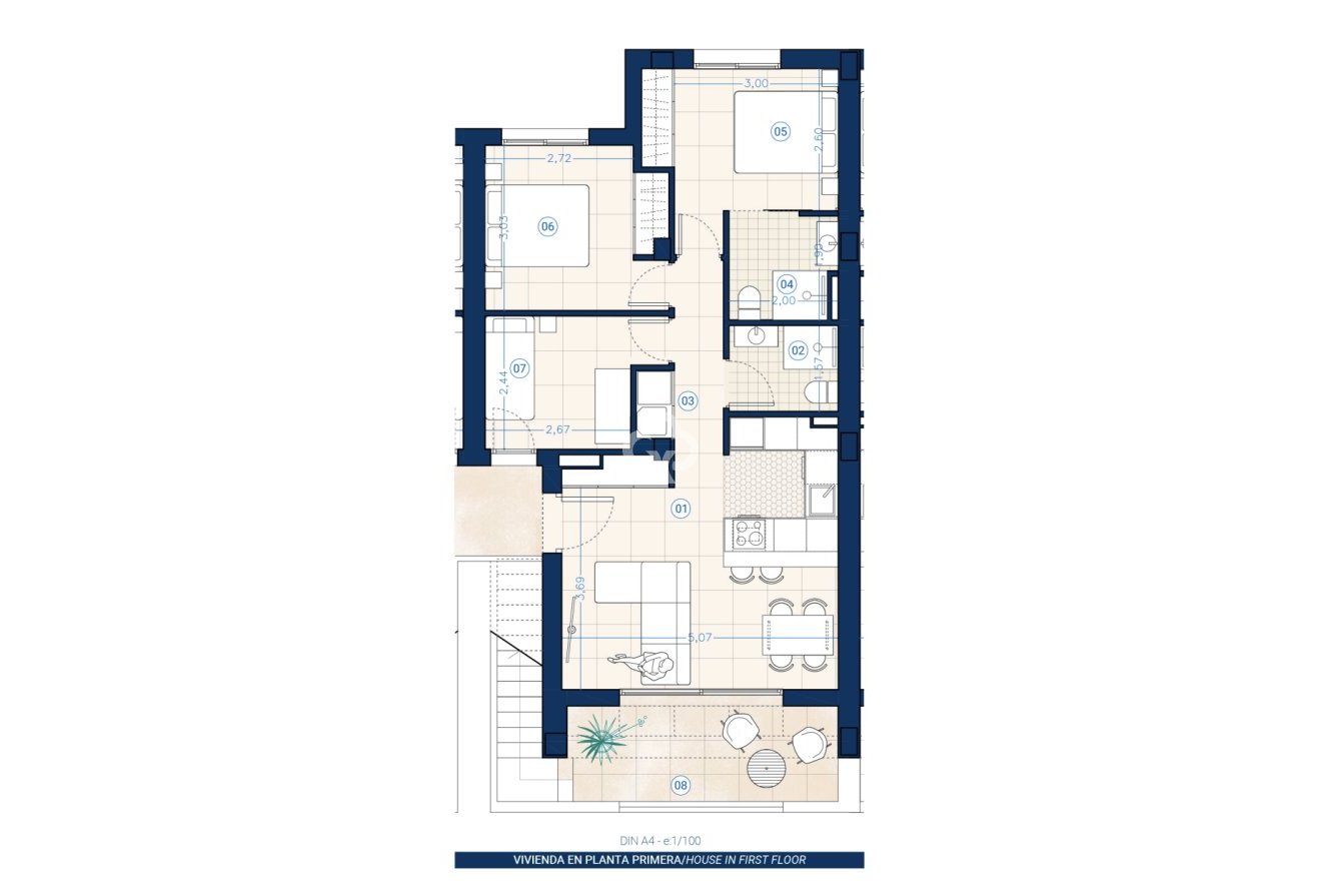 New Build - Áticos -
Torrevieja - 03186