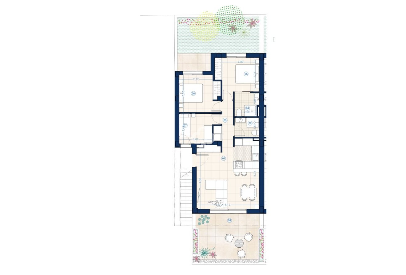 New Build - Áticos -
Torrevieja - 03186