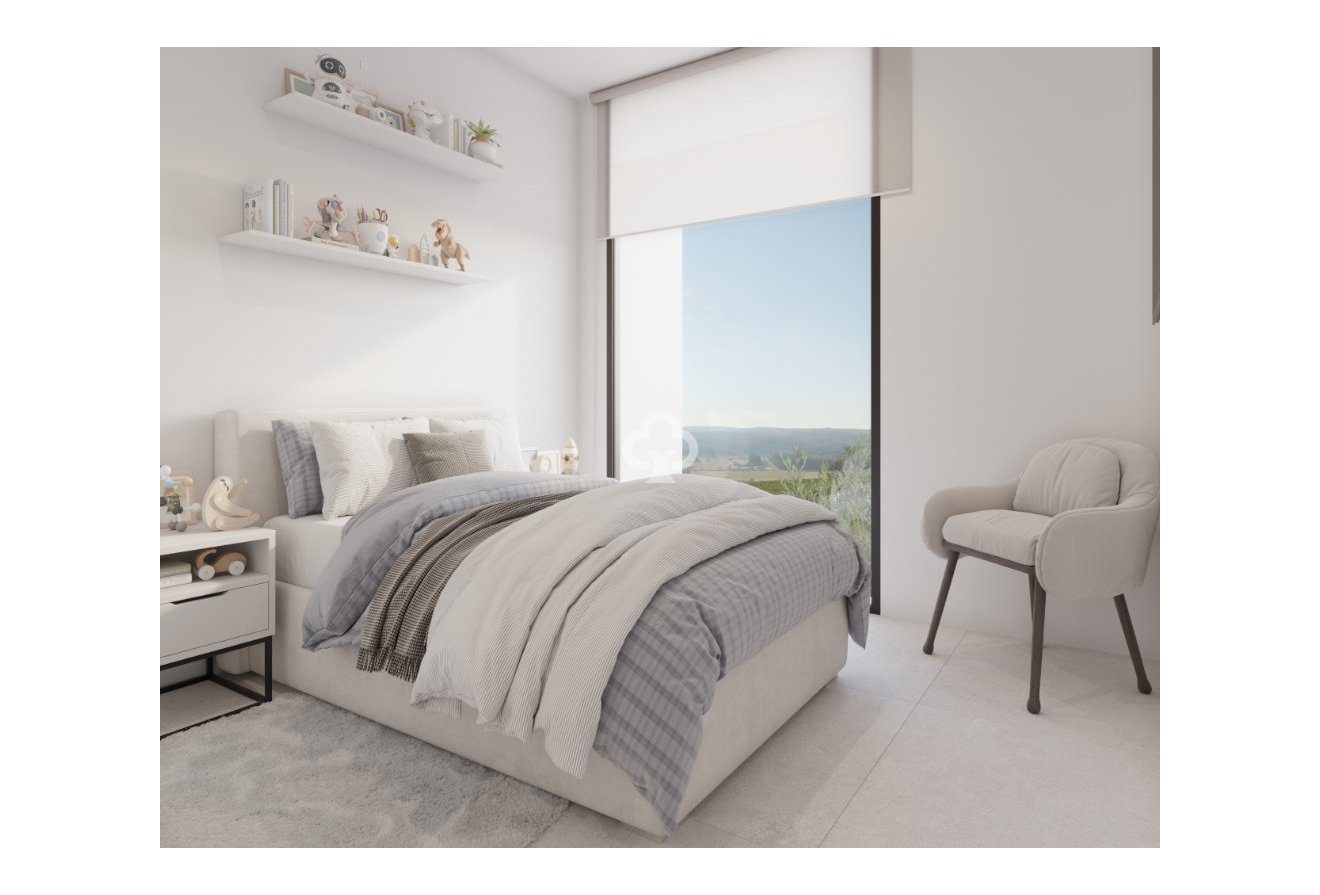 New Build - Chalet independiente -
Fuente-Álamo - Calle Hungria, 35