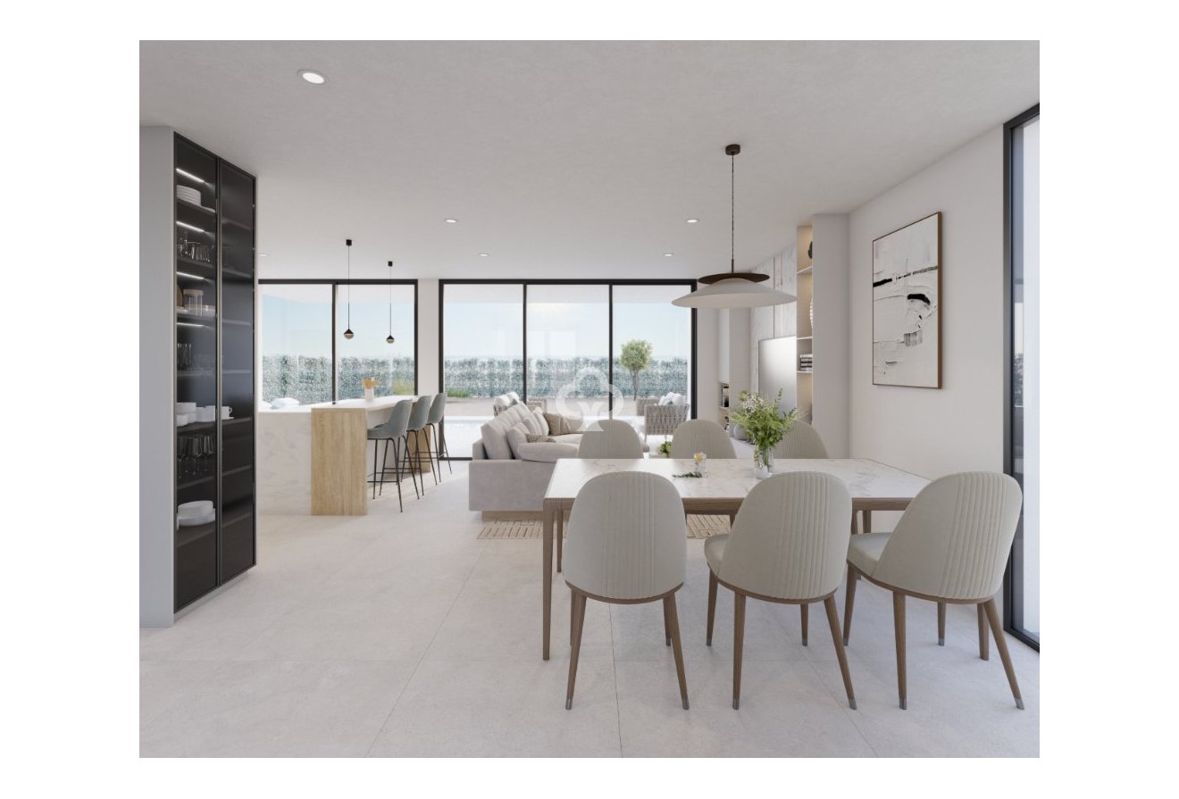 New Build - Chalet independiente -
Fuente-Álamo - Calle Hungria, 35