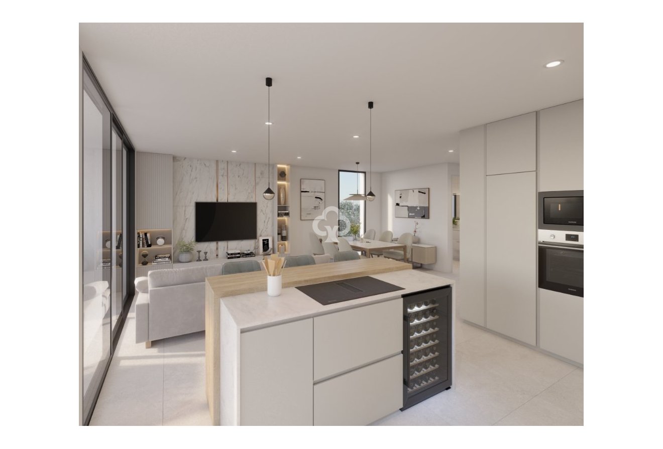 New Build - Chalet independiente -
Fuente-Álamo - Calle Hungria, 35