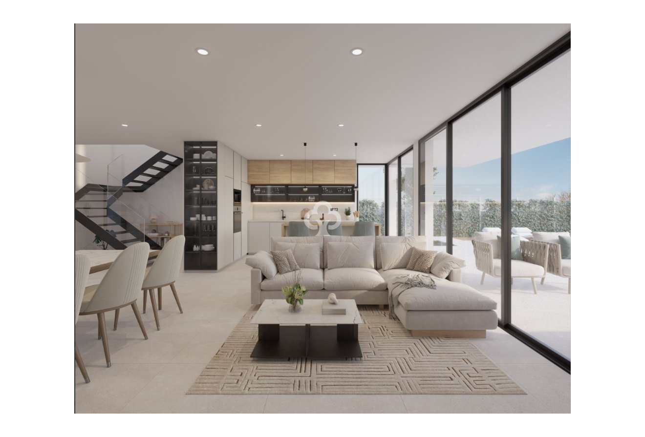 New Build - Chalet independiente -
Fuente-Álamo - Calle Hungria, 35