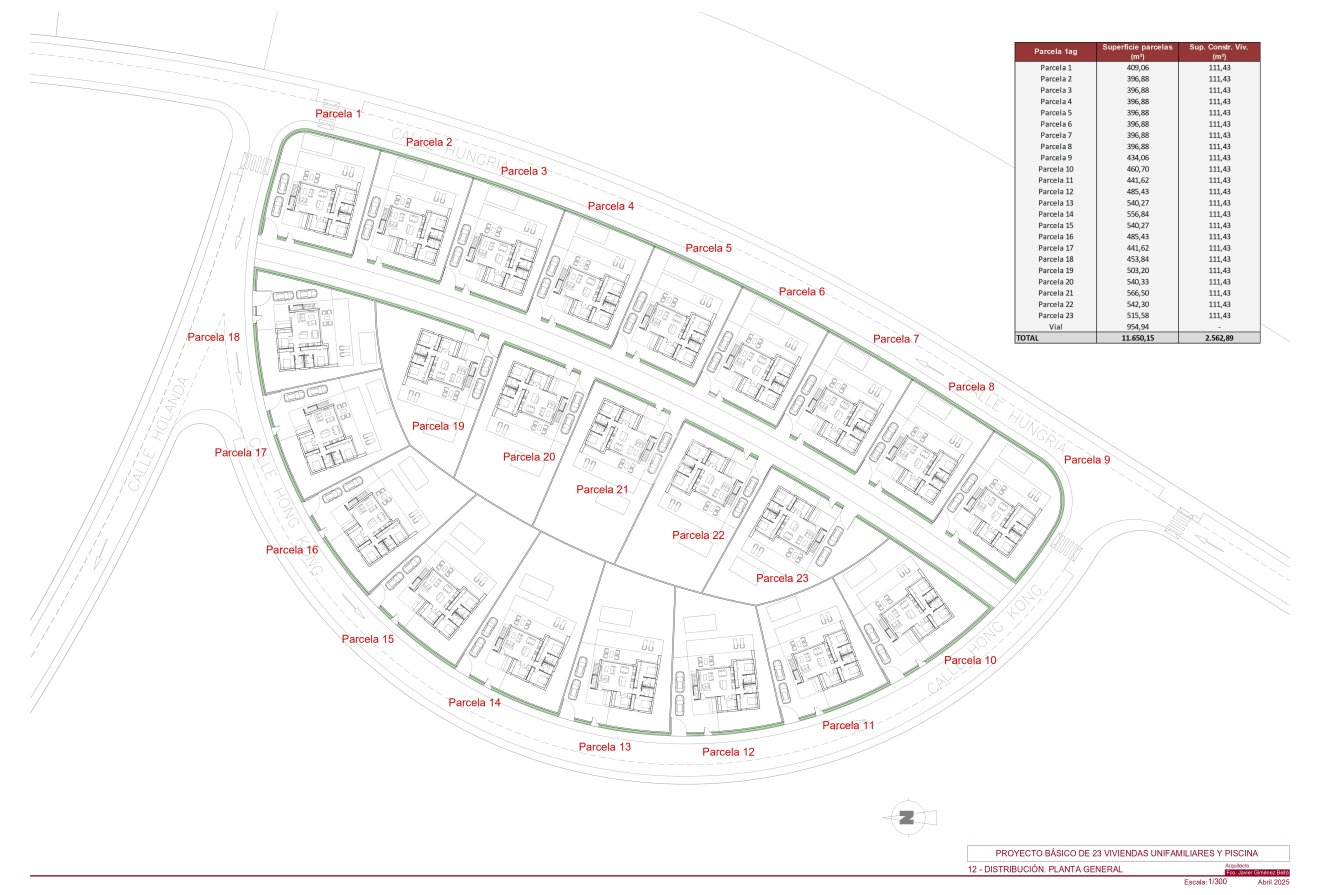 New Build - Chalet independiente -
Fuente-Álamo - Calle Hungria, 35