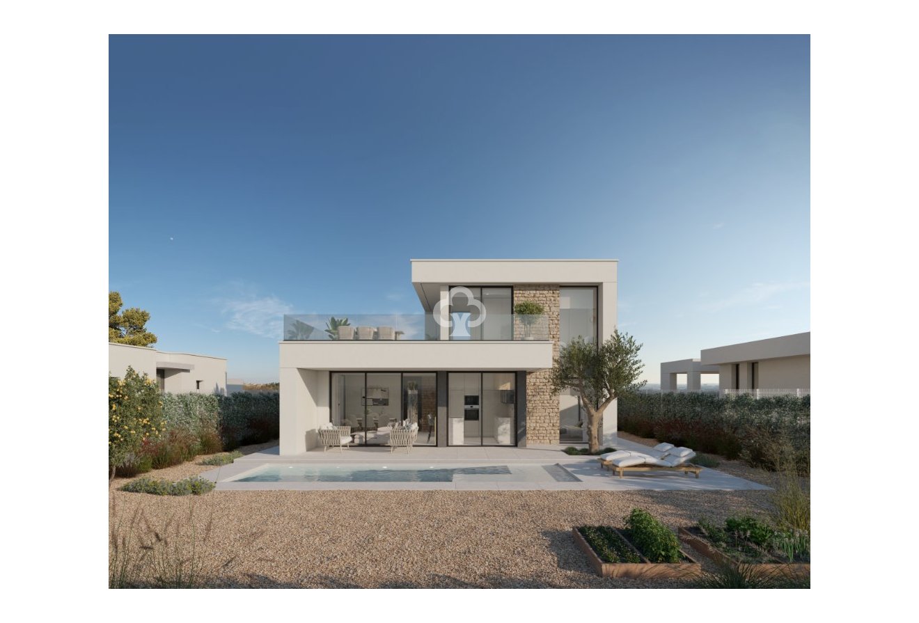 New Build - Chalet independiente -
Fuente-Álamo - Calle Hungria, 35