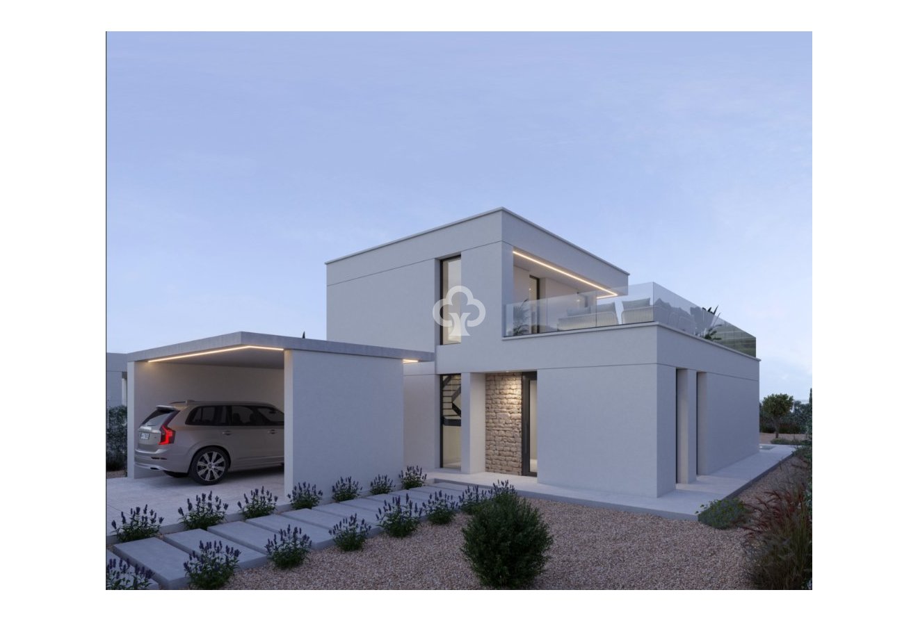 New Build - Chalet independiente -
Fuente-Álamo - Calle Hungria, 35