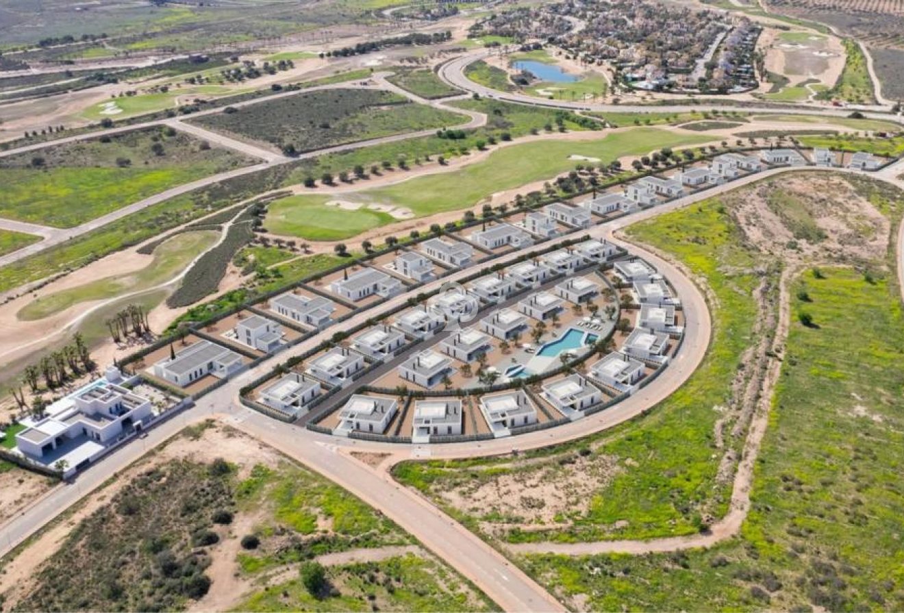 New Build - Chalet independiente -
Fuente-Álamo - Calle Hungria, 35