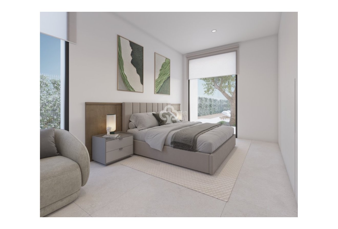 New Build - Chalet independiente -
Fuente-Álamo - Calle Hungria, 35