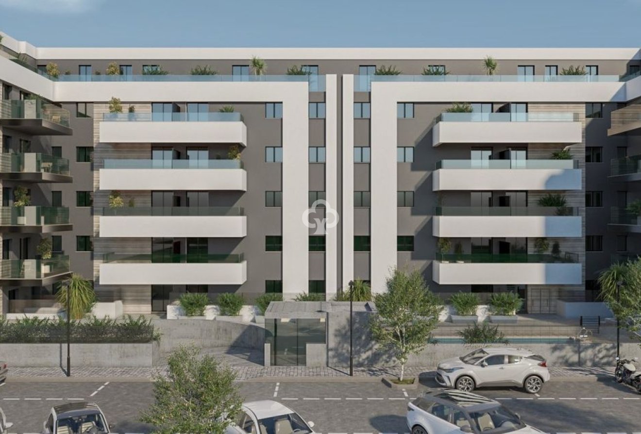 New Build - Apartamentos -
Mijas - Avenida Comares s/n