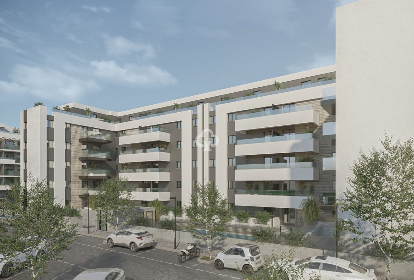 New Build - Apartamentos -
Mijas - Avenida Comares s/n