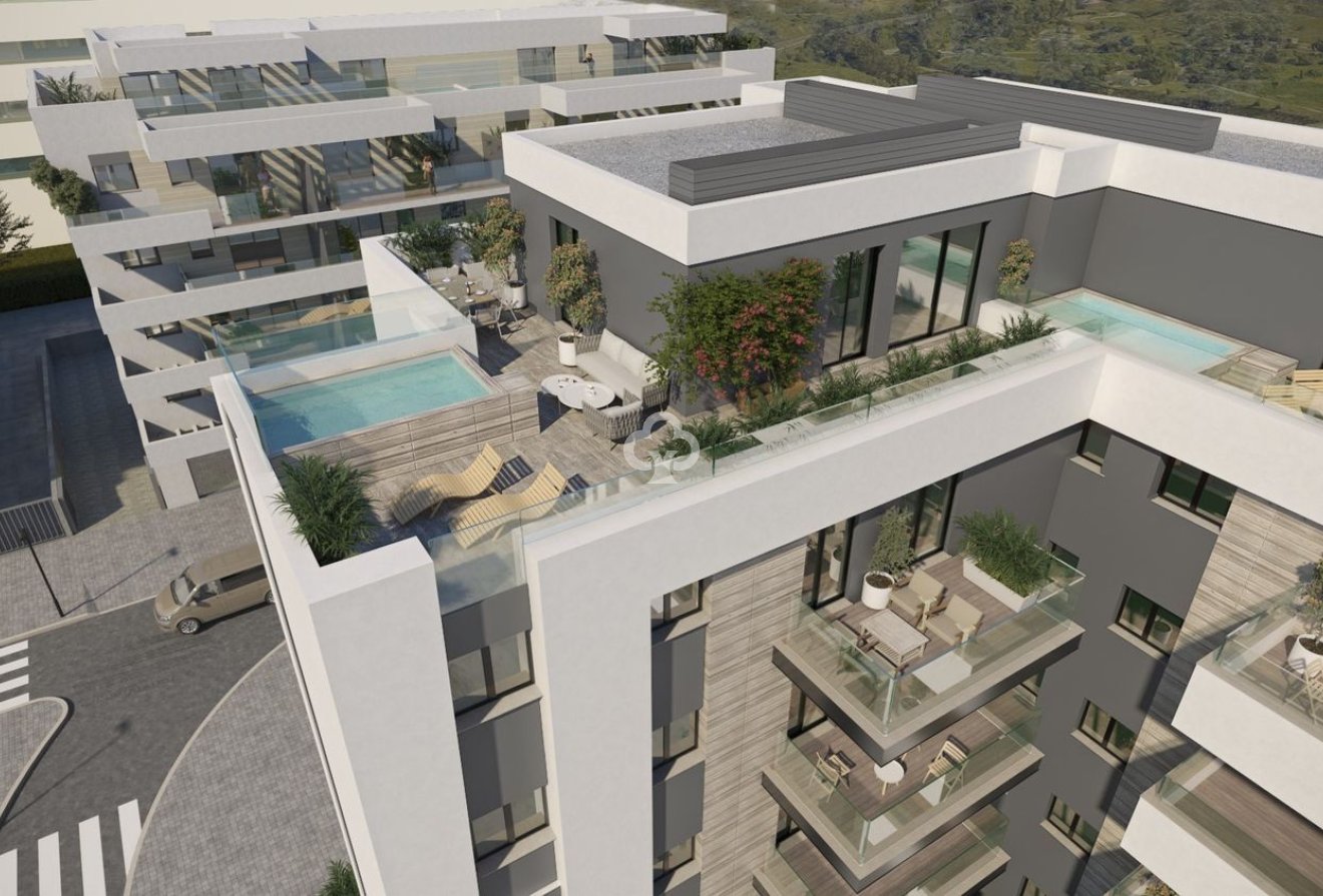 New Build - Apartamentos -
Mijas - Avenida Comares s/n