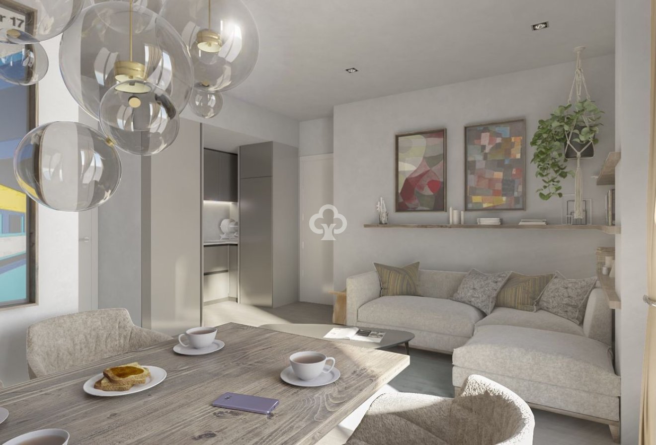 New Build - Apartamentos -
Mijas - Avenida Comares s/n