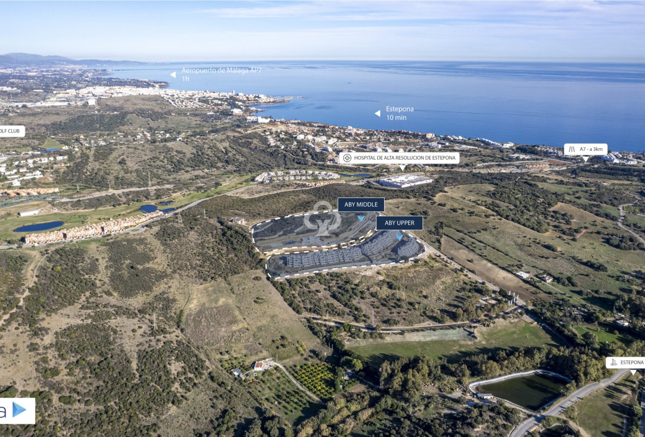 New Build - Bajos -
Estepona - Lomas de Arroyo Judío sn