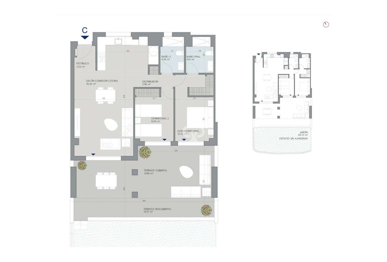 New Build - Bajos -
Estepona - Lomas de Arroyo Judío sn