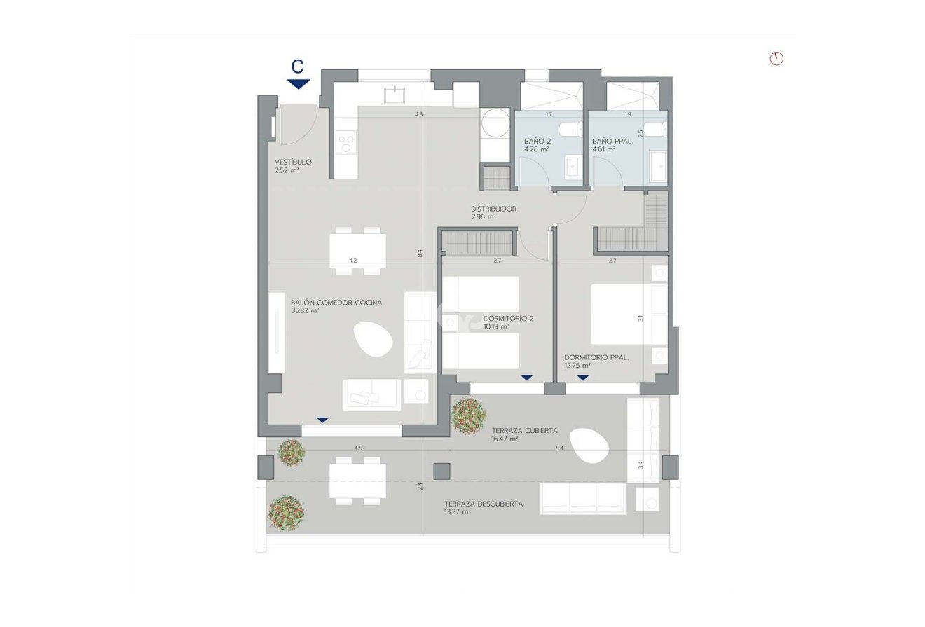New Build - Bajos -
Estepona - Lomas de Arroyo Judío sn