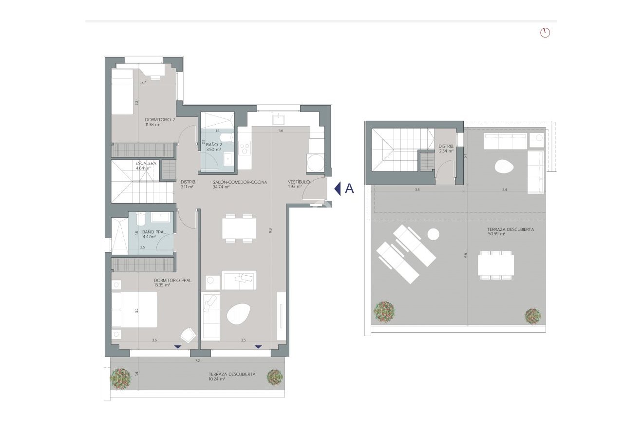 New Build - Bajos -
Estepona - Lomas de Arroyo Judío sn