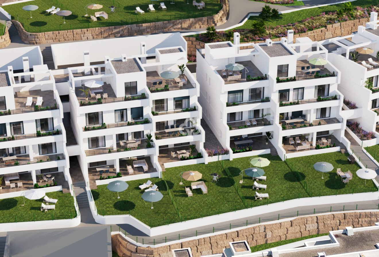 New Build - Apartamentos -
Estepona - Lomas de Arroyo Judío sn