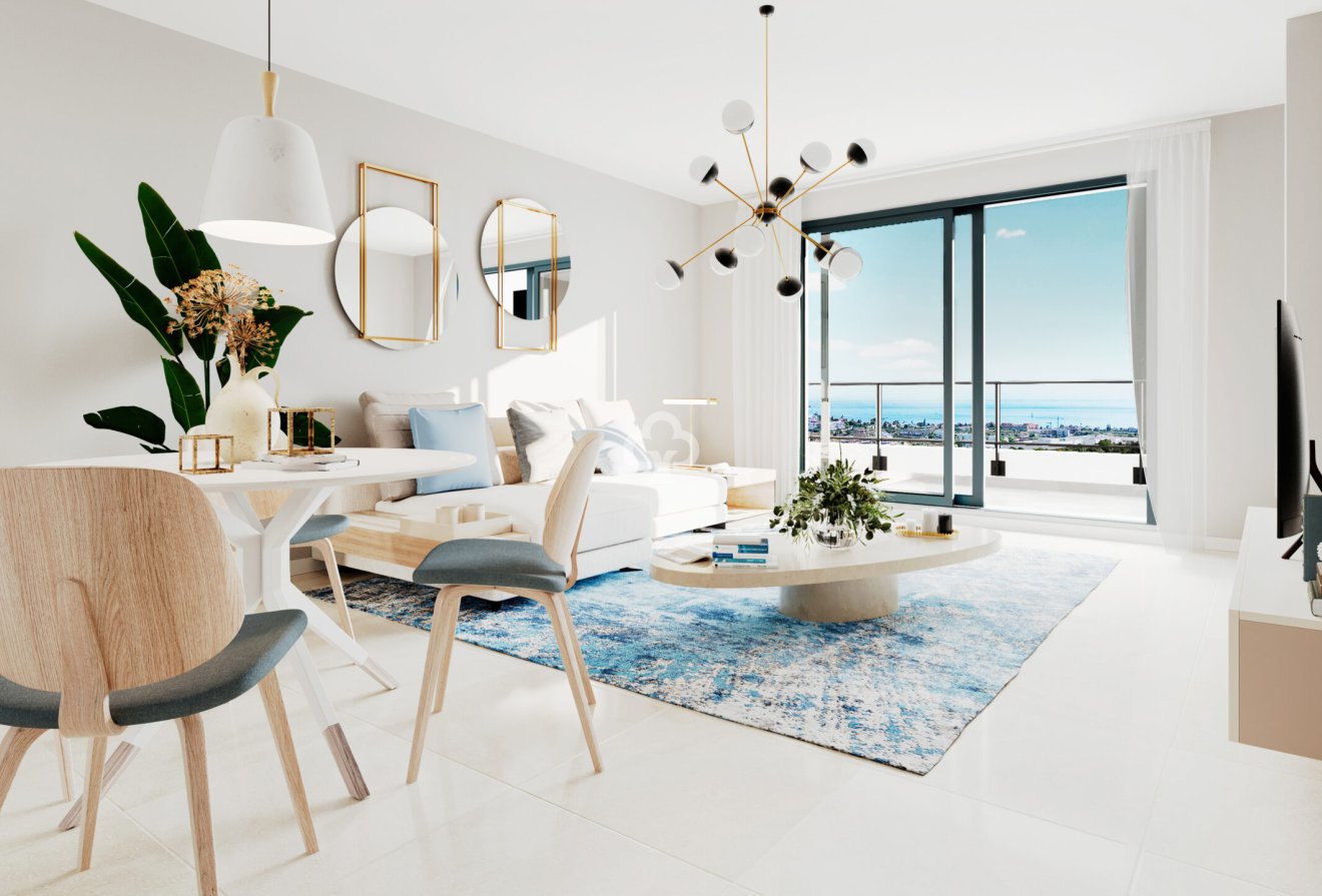 New Build - Apartamentos -
Estepona - Lomas de Arroyo Judío sn