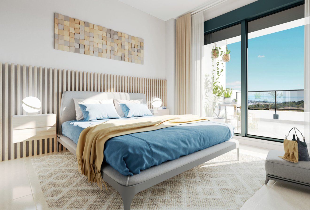 New Build - Apartamentos -
Estepona - Lomas de Arroyo Judío sn