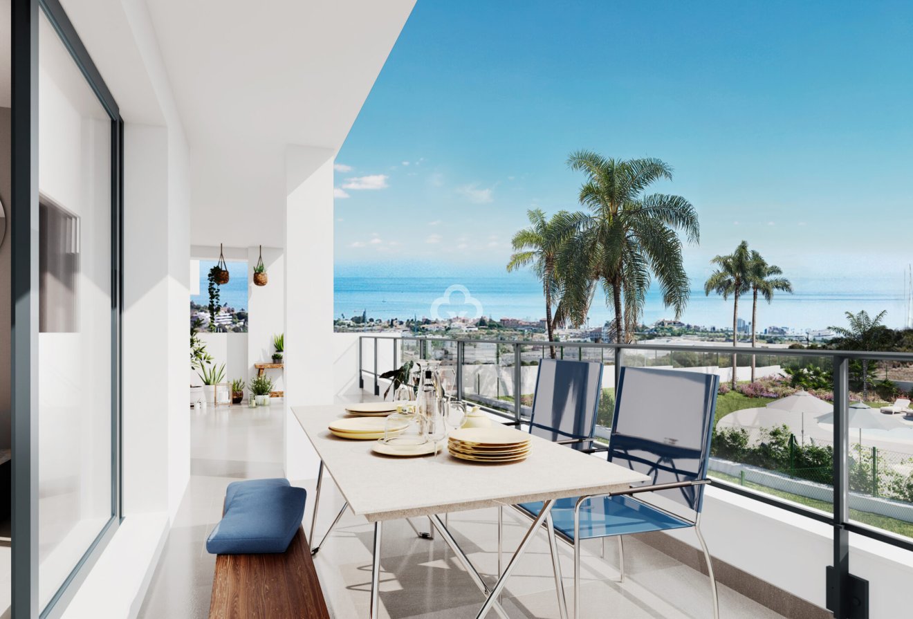 New Build - Apartamentos -
Estepona - Lomas de Arroyo Judío sn