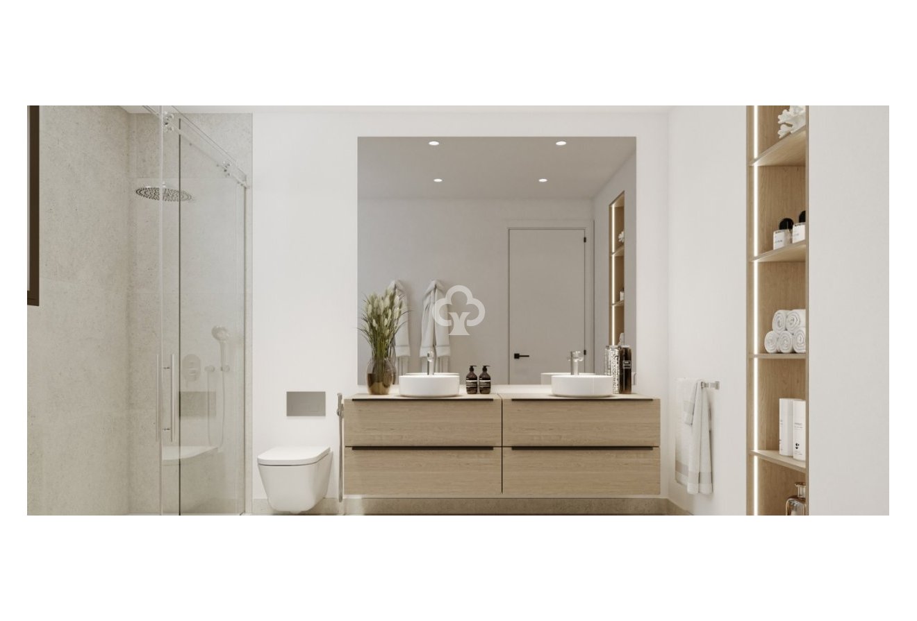 New Build - Bajos -
Estepona - Camino del Taraje