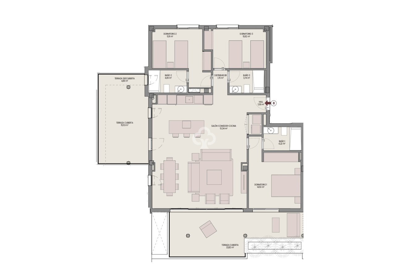 New Build - Bajos -
Estepona - Camino del Taraje
