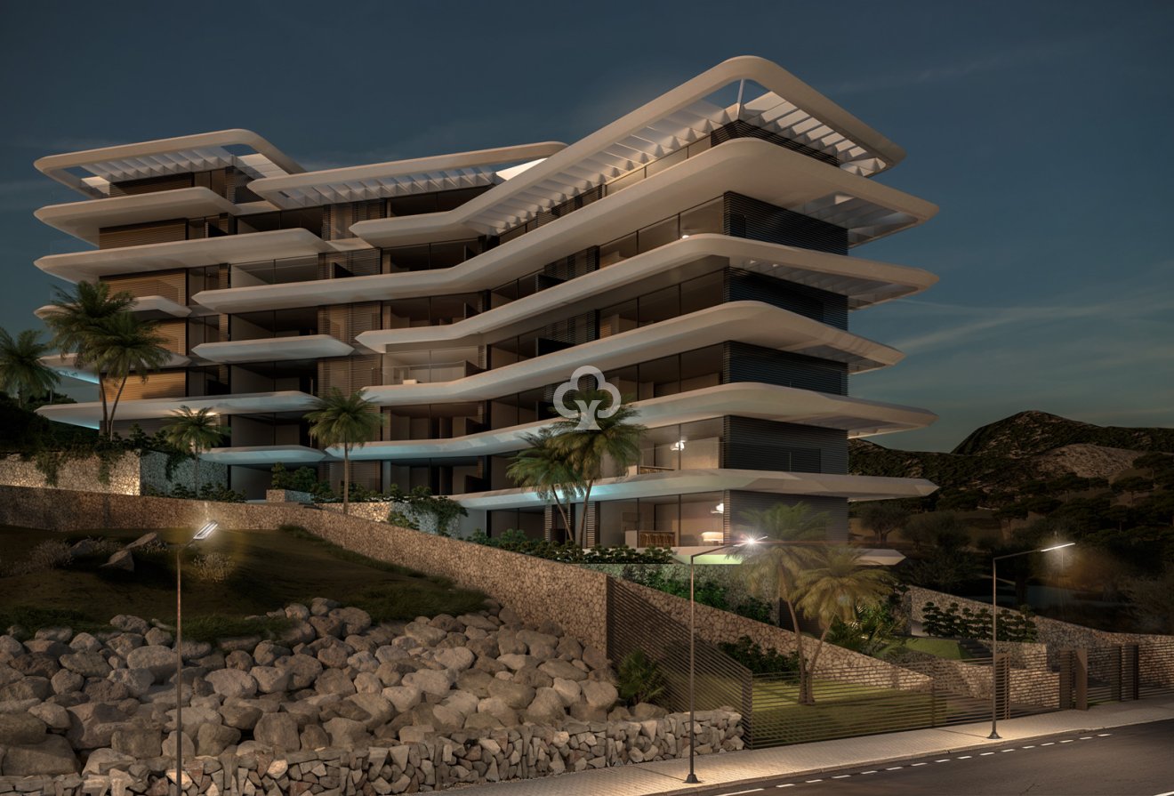 Obra nueva - Apartamentos -
Estepona - Calle Lituania