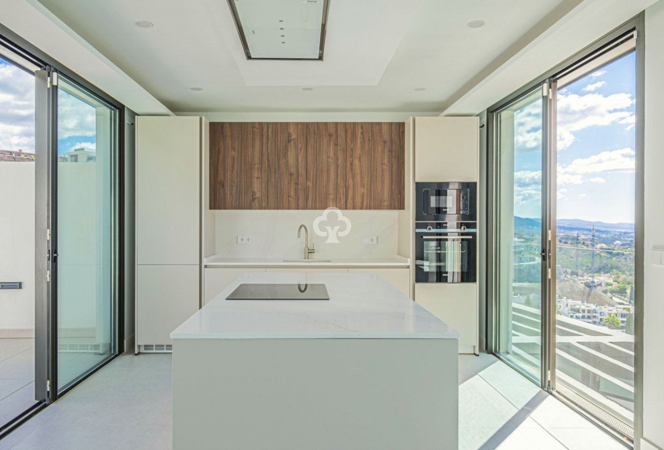 Obra nueva - Villas -
Benahavís - 29693