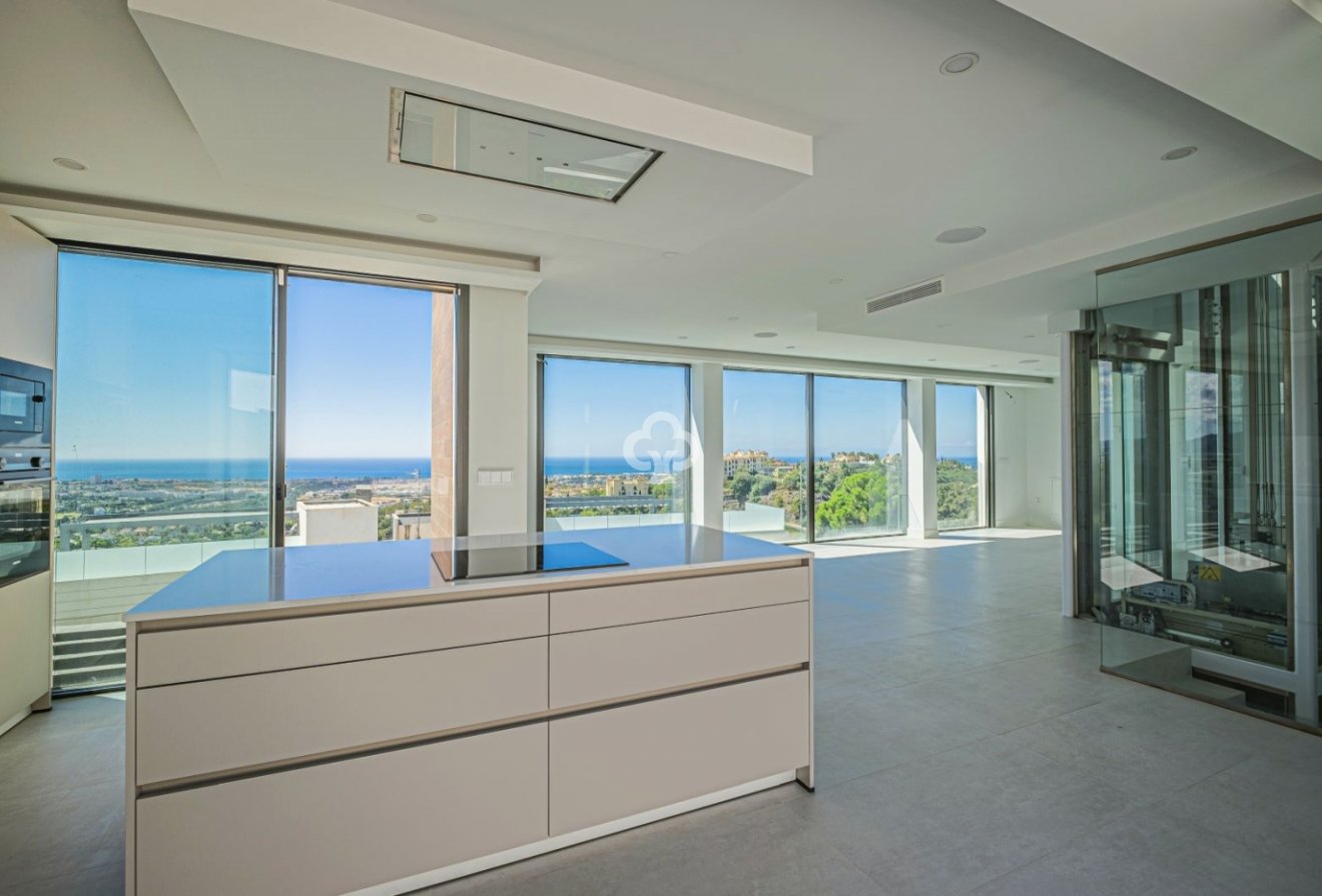 Obra nueva - Villas -
Benahavís - 29693