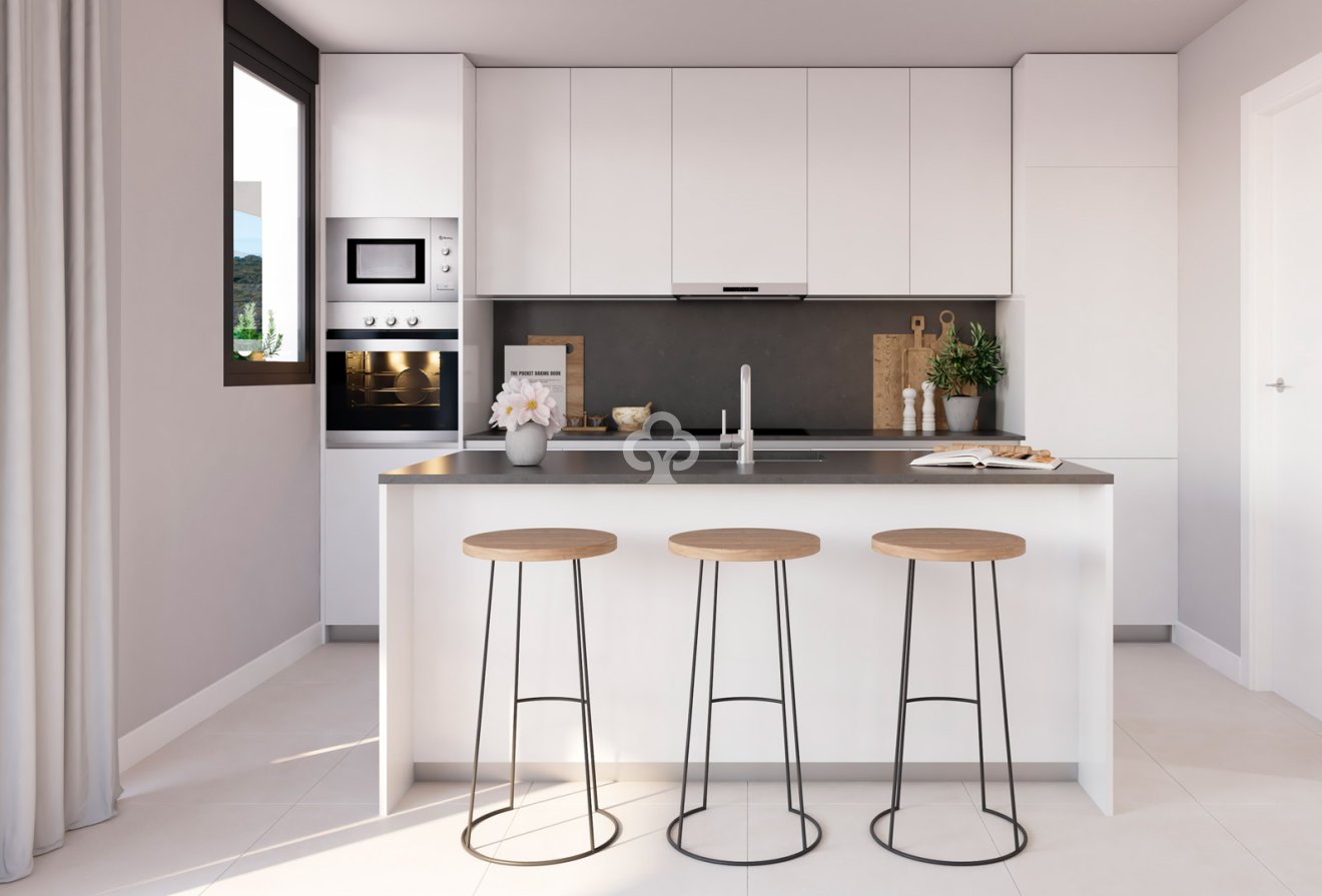 New Build - Áticos -
Casares - 29690