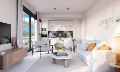 New Build - Áticos -
Casares - 29690