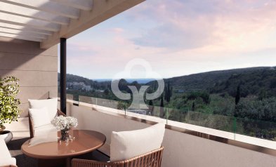 New Build - Áticos -
Casares - 29690