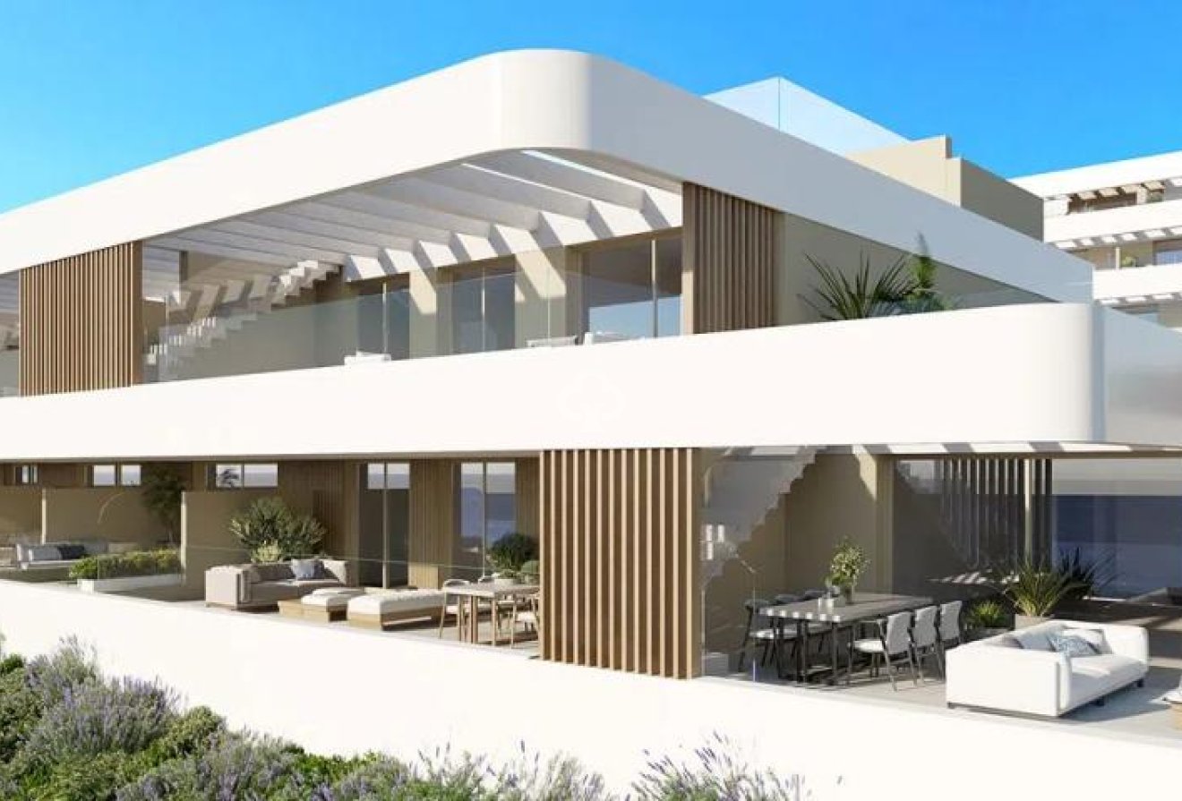 New Build - Apartamentos -
Estepona - Calle Josefina Samper