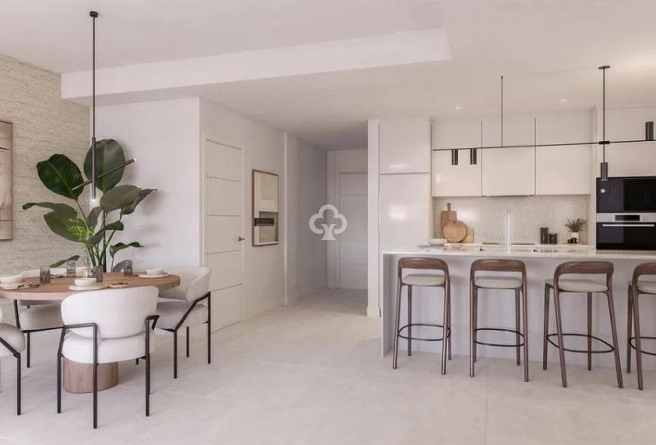 New Build - Apartamentos -
Estepona - Calle Josefina Samper