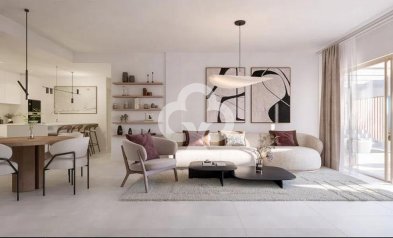 New Build - Apartamentos -
Estepona - Calle Josefina Samper