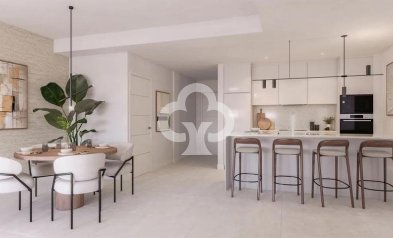 Obra nueva - Apartamentos -
Estepona - Calle Josefina Samper